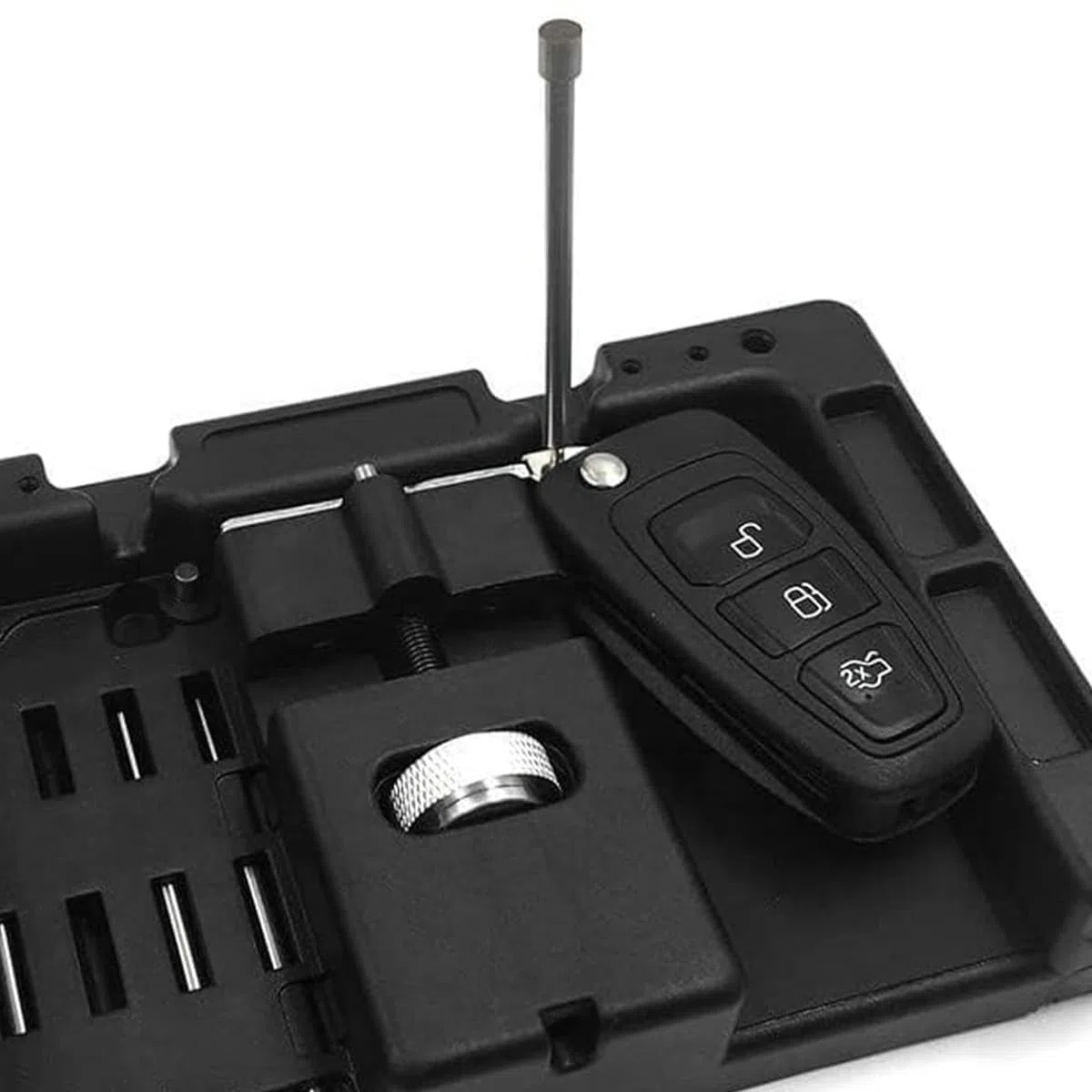 Juego De Extractores De Pasadores De Llave Plegables, Extractor Ajustable Para Llave Remota Plegable De Coche.