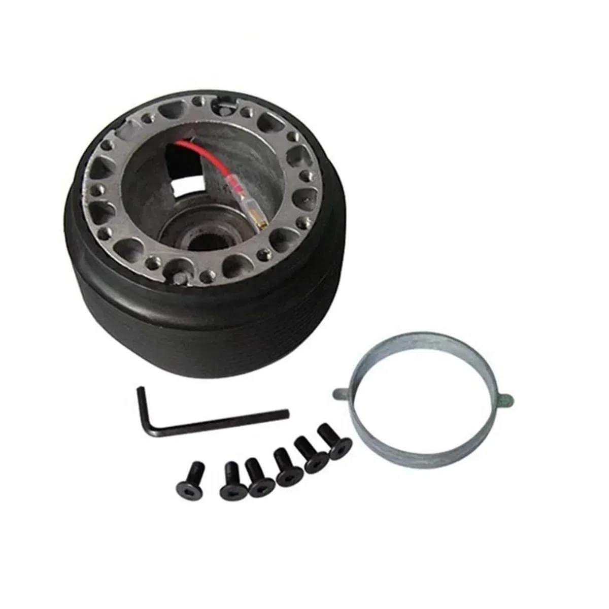Kit Adaptador de Cubo de Volante para Volante de 6 Pernos para Mitsubishi Montero Galant 1986 1987 1988 1989