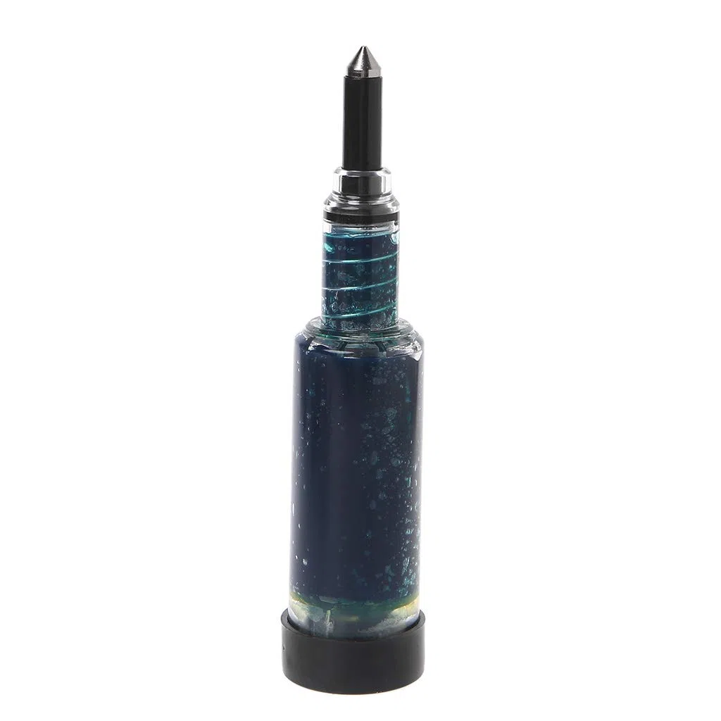 Barra de guía de Cadena de Motosierra, Pistola de engrase, piñón, desbrozadora, Herramienta de lubricación con Carga de Punta