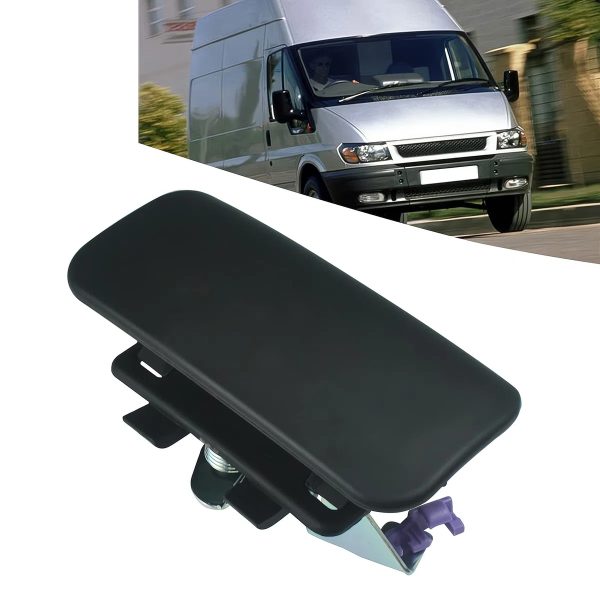 Manija de Puerta Izquierda de Carga Lateral KASturbo para Transit MK6 MK7 2000-2014 YC15V26601AN