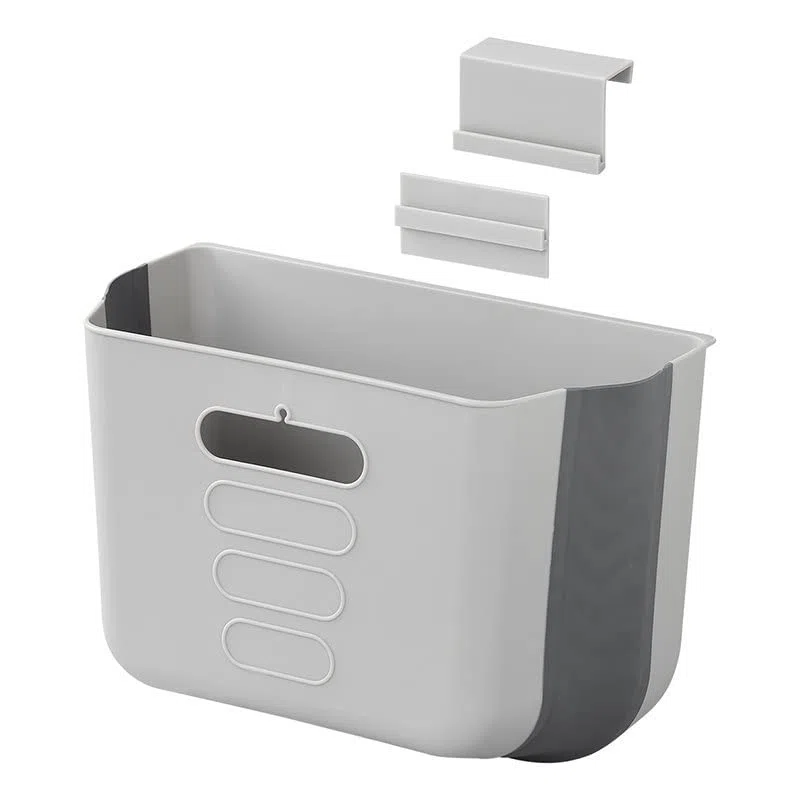 ProPlus Cubo de basura plegable de 6 litros para caravana/autocaravana