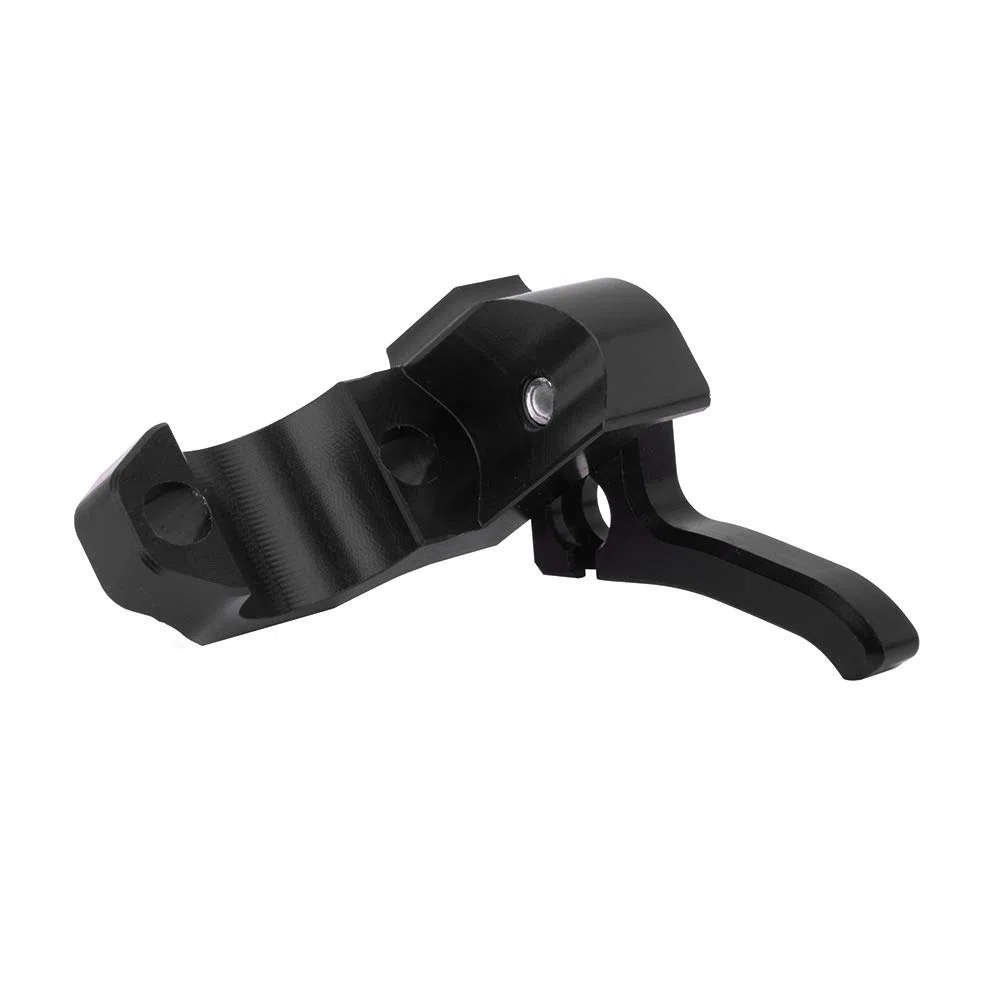 AnXin - Soporte giratorio de palanca de arranque en caliente para manillar de motocicleta compatible con CR CRF XR KDX KLX KX DRZ RM TTR WR YZ
