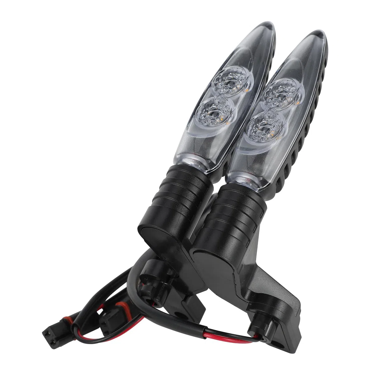 Indicadores Motocicleta Luces de señalización de Giro Indicadores Traseros Indicadores de lámpara de luz para Parpadeo para BMW R1200GS R1250GS F800 F650GS F700GS