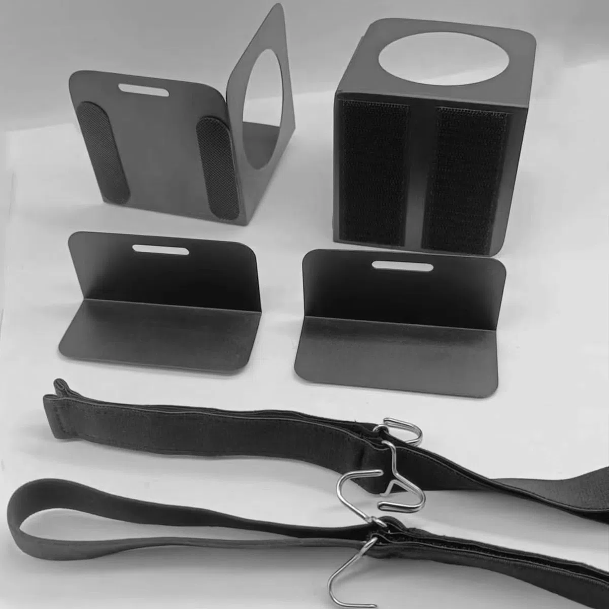 Organizador de maletero,Organizador de Maletero Coche y SUV,Adecuado para Sedan,Station Wagon,SUV(Negro 6pcs)