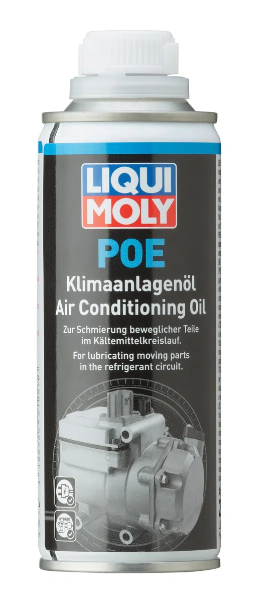 WOL-21927 Aceite para aire acondicionado POE - 250 ml Aceite para compresor - Para vehículos eléctricos de batería e híbridos (1Unit)