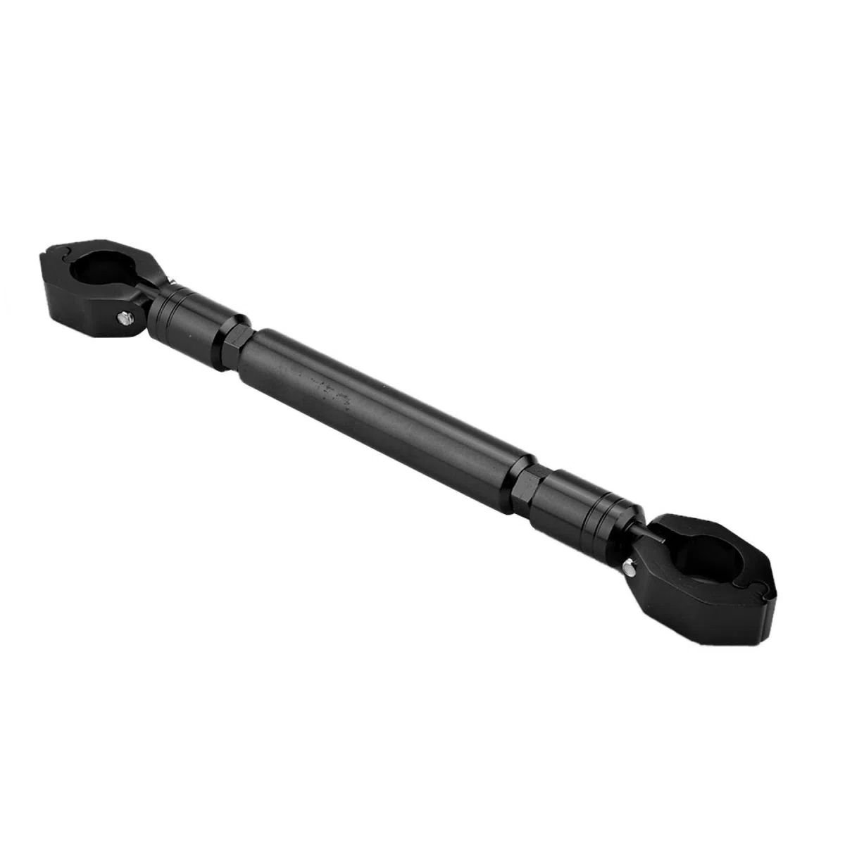 Barra de Equilibrio de Motocicleta de Aleación de Aluminio - Manillar y Barra de Intersección - Accesorios (Negro)