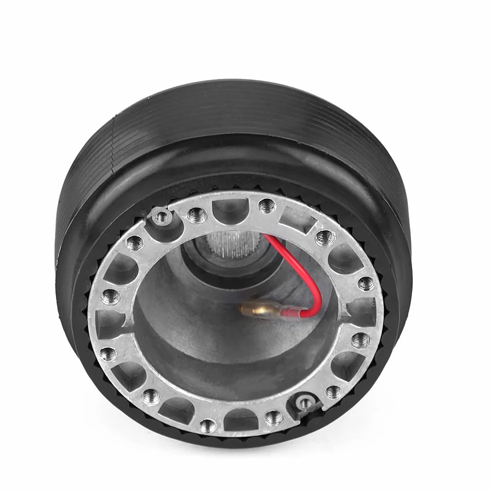 Venta loca Buje de Volante, Adaptador de Volante de Elección Ideal, Coche Deportivo Reparador Conductor para Coche