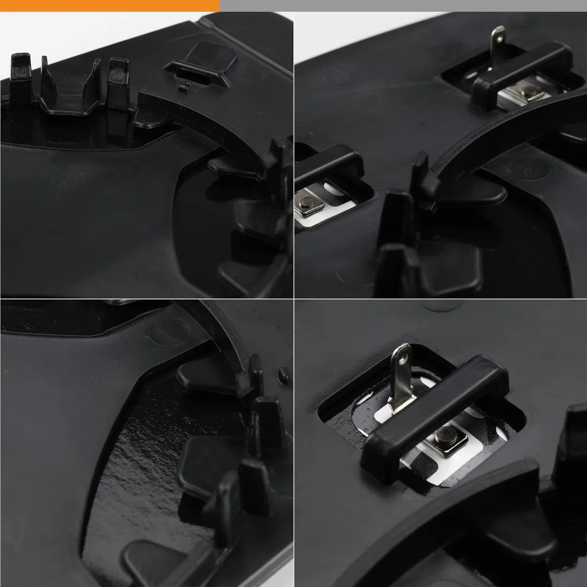 Cristal de espejo reemplazar para Opel Astra H 2004-2009, Retrovisor exterior ajustable adecuado, lente de marcha atrás espejo de cristal de marcha atrás (Astra H - Derecha)