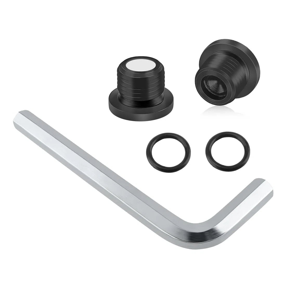 Kit de tapón de llenado y drenaje del diferencial delantero para Polaris Scrambler Sportsman 550 850 1000 XP ACE 570 900 RZR 570 800 1000 S 4 XP Turbo S Trail General, Ranger 500 570 900 1000 XP