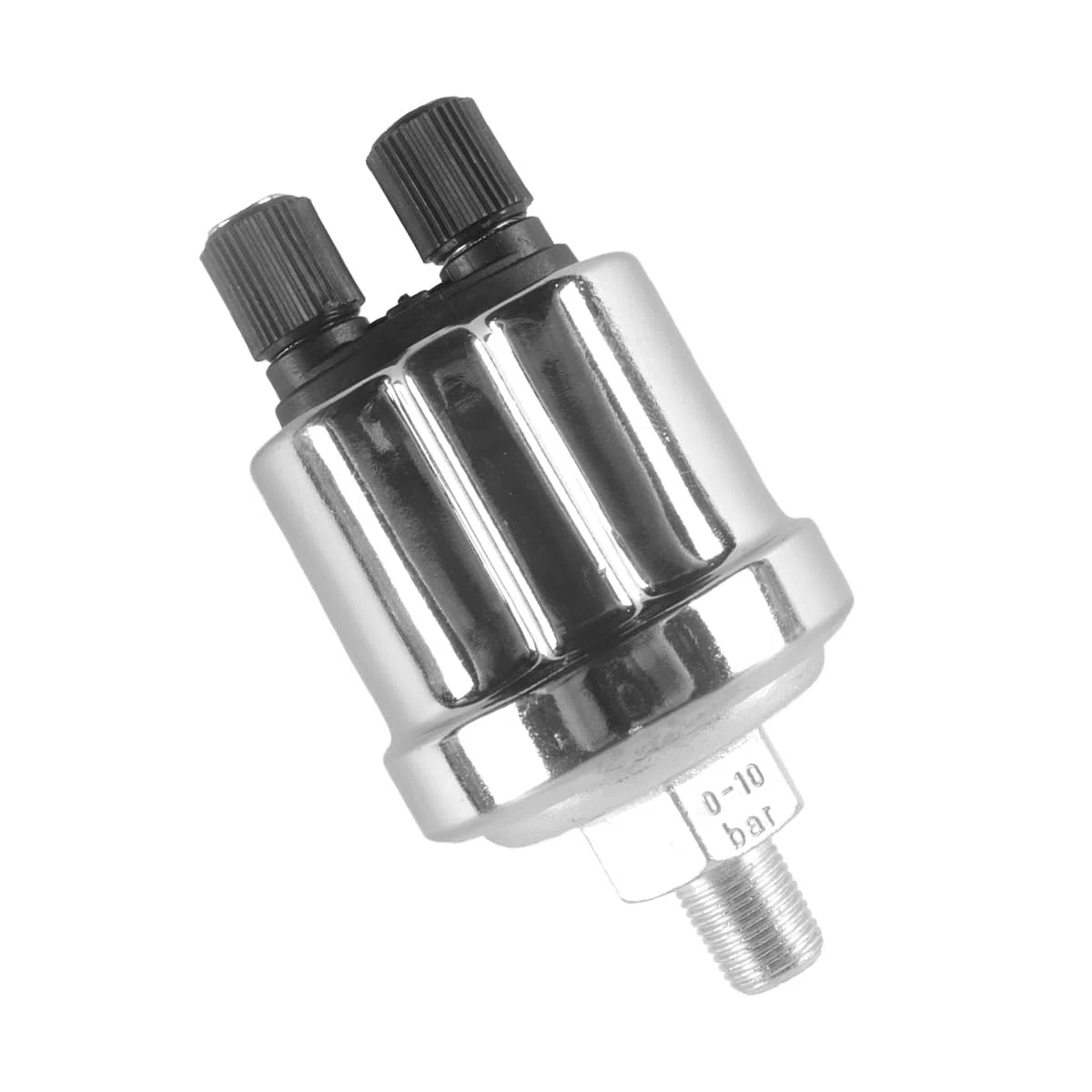 Sensor De Presión De Aceite 1/8-27NPTF, Transductor De Presión VDO Universal De 0-10 Bar Para Medición Y Control De Aceite De Motor Automotriz.