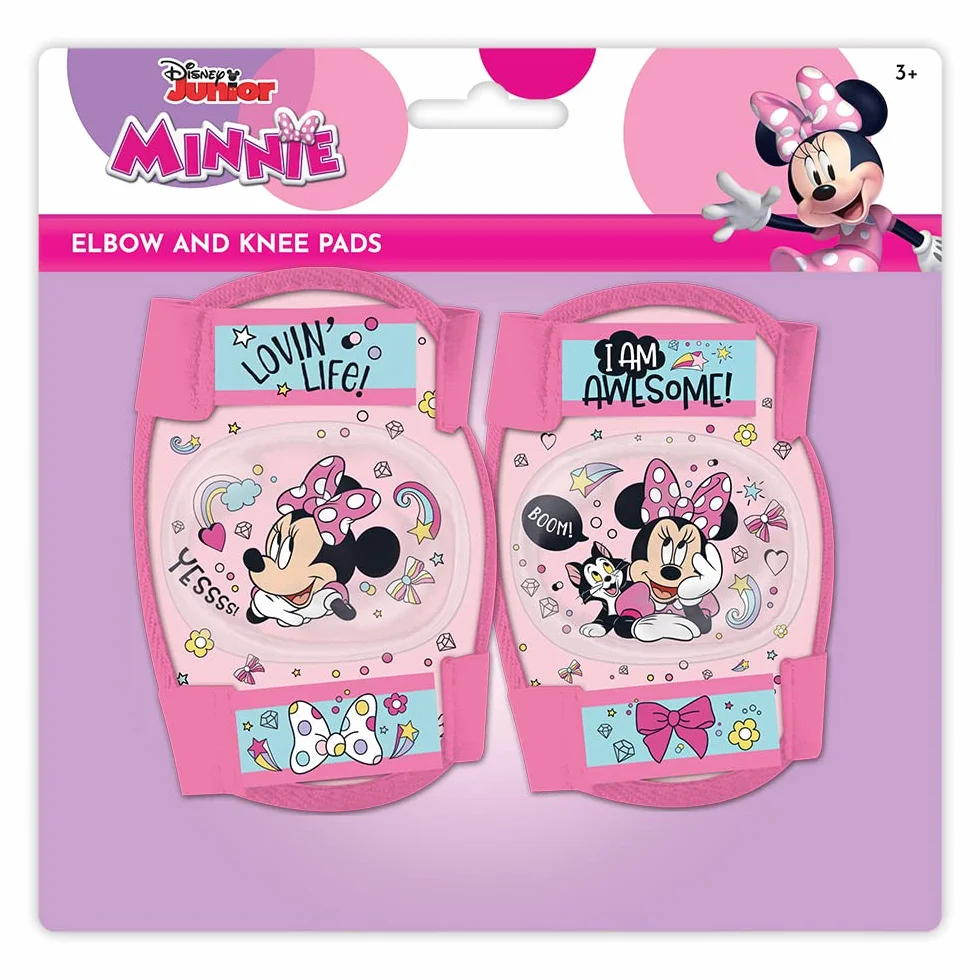 Juego de rodilleras y coderas MINNIE MOUSE (59094)