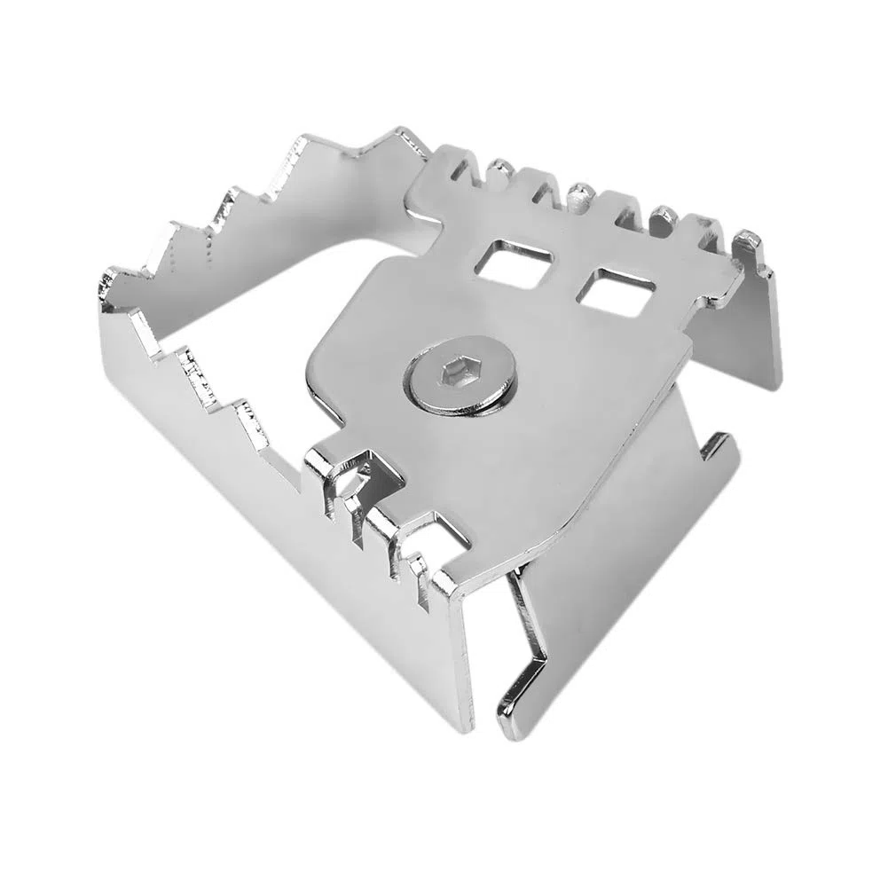 Extensión de Ampliación de Pedal de Freno, Palanca de Freno de Pie Trasero de Motocicleta de Acero Inoxidable, Extensor de Almohadilla de Extensión para F800GS F700GS(enchapado)