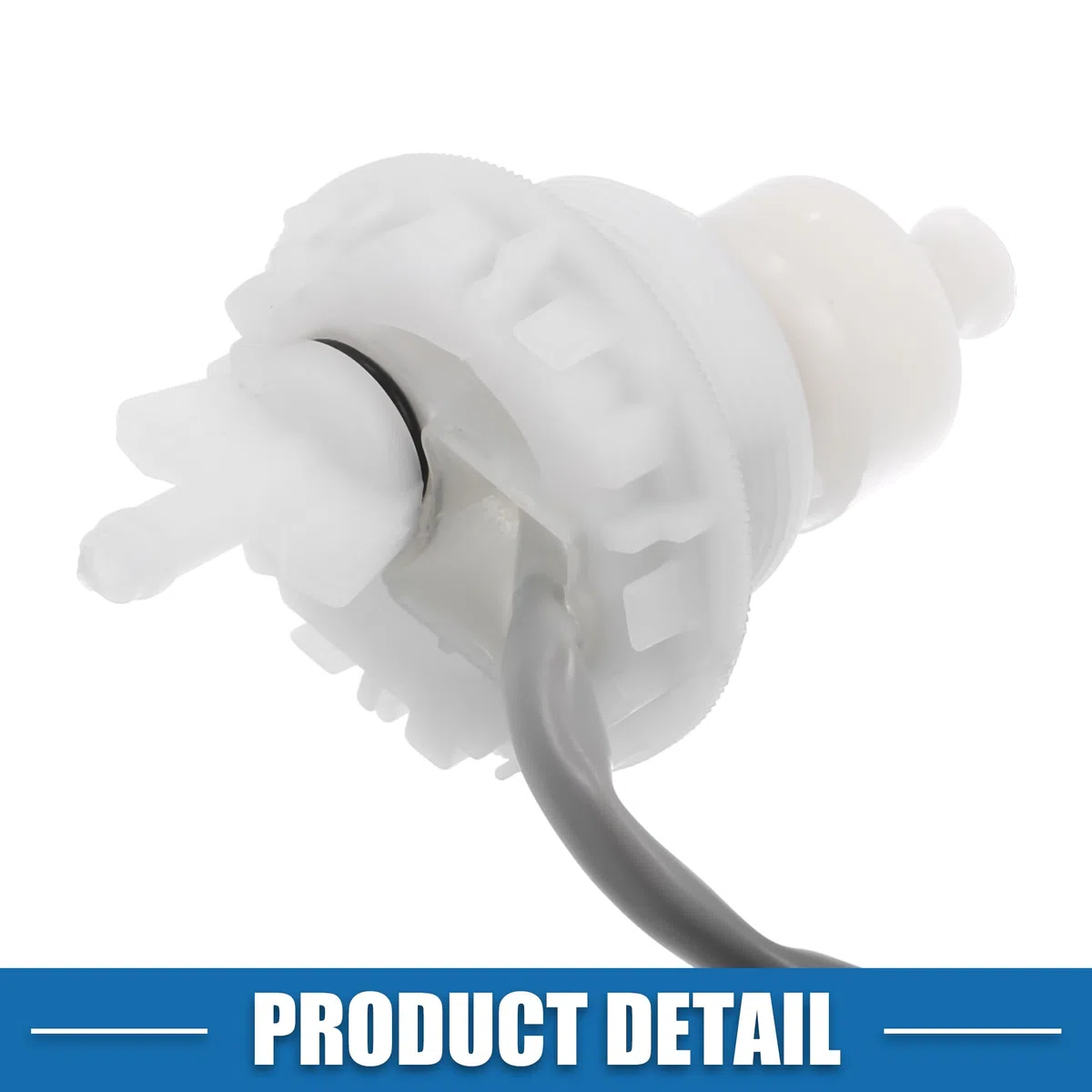 A ABSOPRO Interruptor Sensor Agua Filtro Para Toyota Land Cruiser 80 90-07 | 1 Pieza, Blanco Y Gris, Plástico, 12V, 2 Pines, Rosca M36X1.5, 28Cm, 8.4X4.9Cm, 8446160050, Para 80 100 Series Hdj Hzj