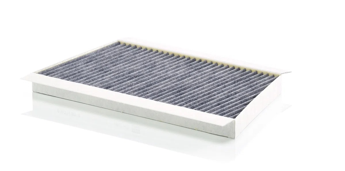 MANN-FILTER CUK 3461 Filtro de aire de cabina - Filtro de Polen con Carbón activado - para Automóviles + Vehículos de transporte