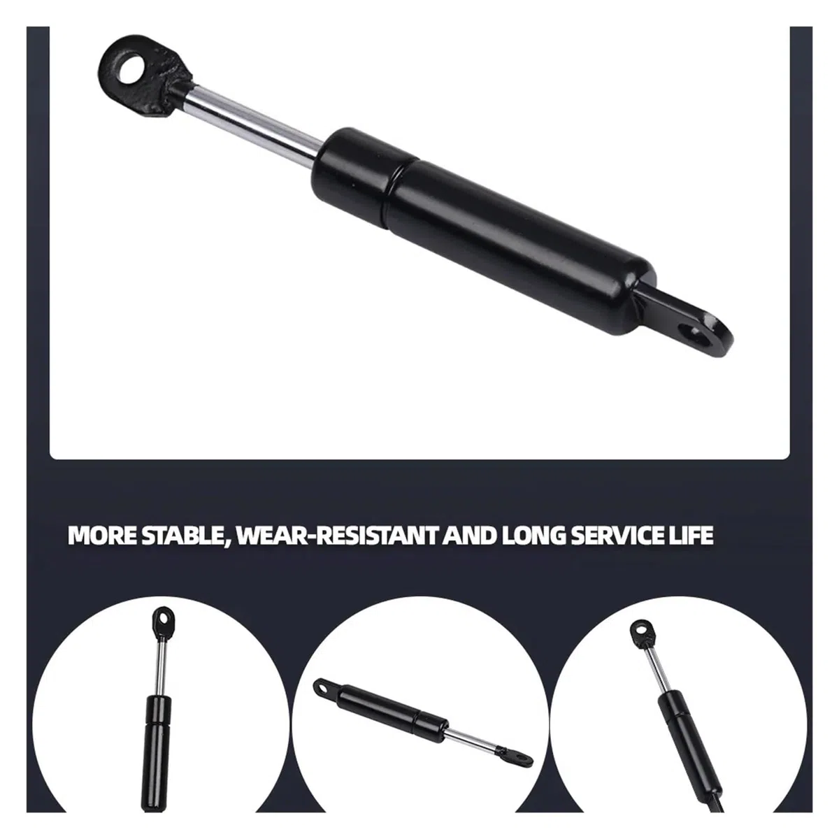 Accesorios for Motocicletas Soporte de elevación de Brazos de puntales de Asiento Amortiguador hidráulico Compatible con XMAX250 XMAX125 Xmax 125 X-MAX 250