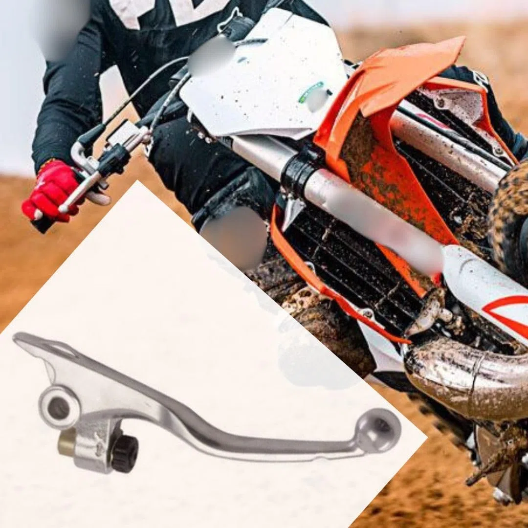 Genérico Palanca/Maneta de Freno Delantero para KTM SX SXF EXC XCW 125 150 250 350 450 530 | Hsqvarna FC FE TC FX TE | Accesorios Moto | Aleación de Aluminio Resistente