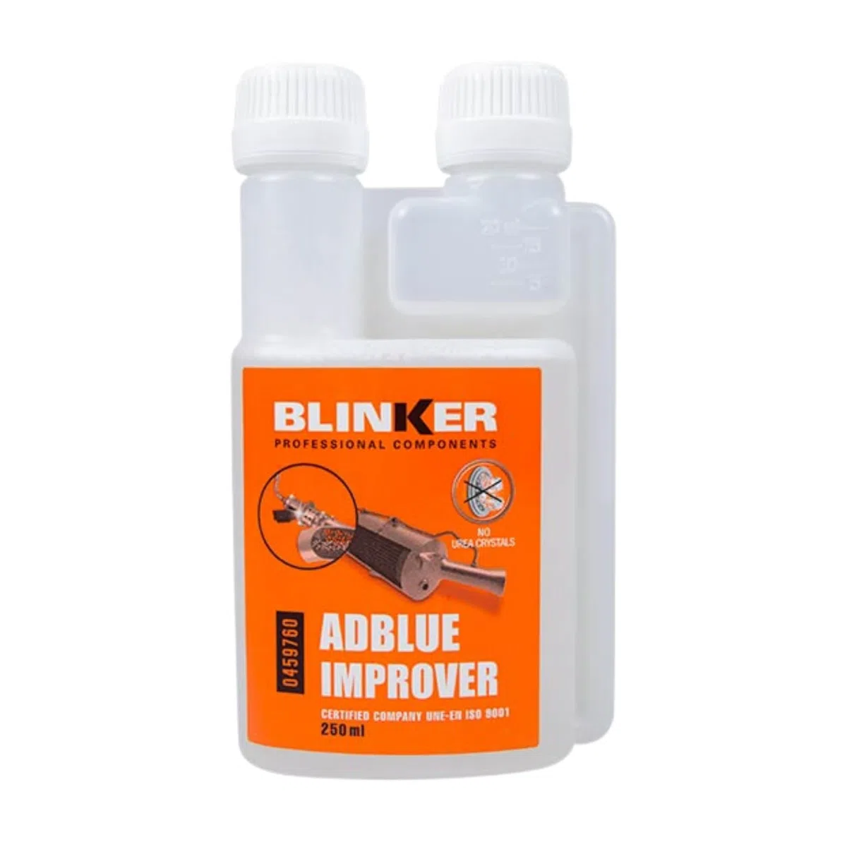 Blinker - AdBlue Improver - Tratamiento para Sistema SCR - Elimina Cristalización y Obstrucciones - Mejora el Rendimiento del AdBlue en Vehículos - Cámara de Dosificación - Envase de 250 ml