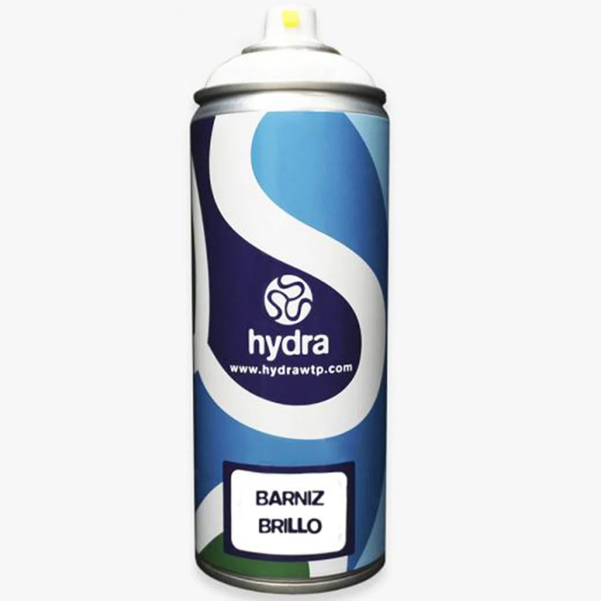 Laca Brillo HYDRA especial para Hidroimpresión Hydrographic AERSOSOL spray acrílico monocomponente bicapa Water Transfer Printing HIDROGRAFIA - Hydra - 400 ml