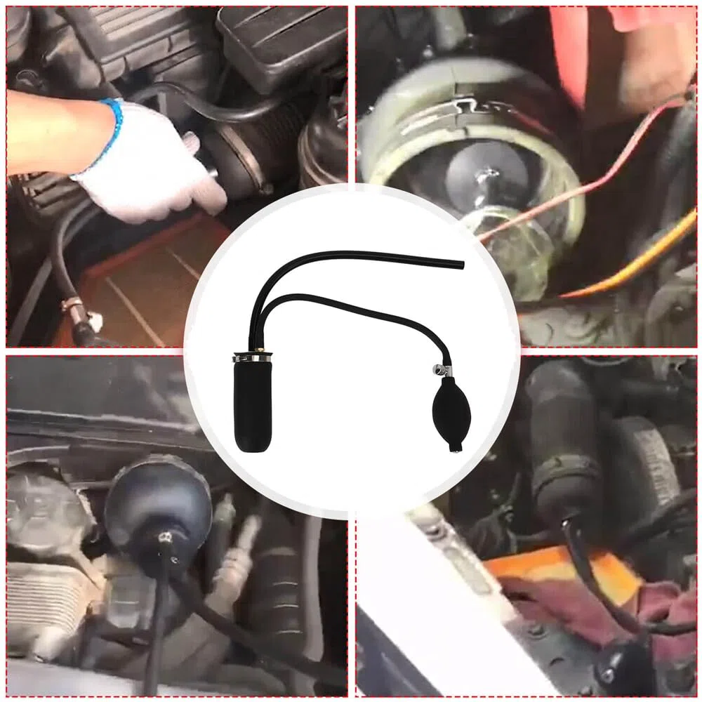 Universal Easy Adaptador de entrada, máquina de humo burbuja para coche – Detector de fugas – Diagnóstico