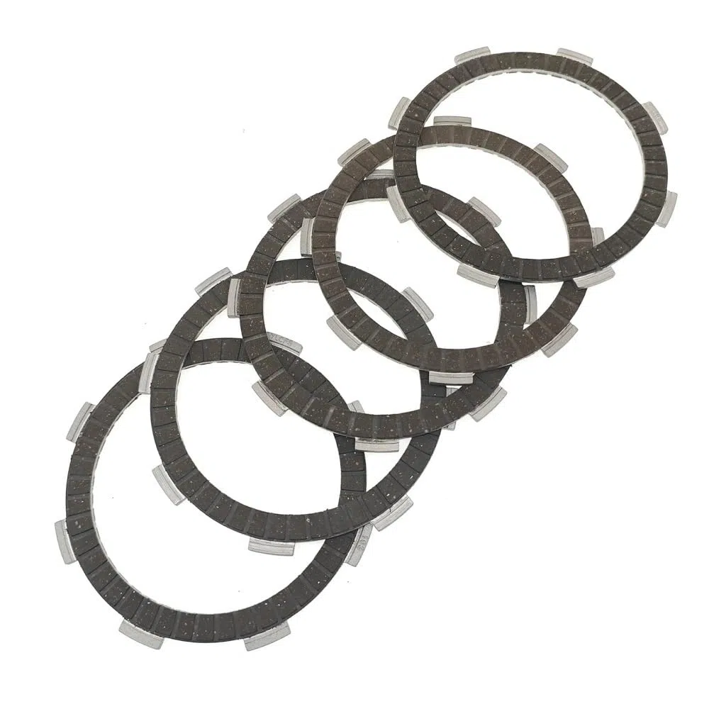 Compatible con Hon CG125 GN125H HJ125 CGL125 FT125 125cc Discos de fricción de Embrague de Motocicleta