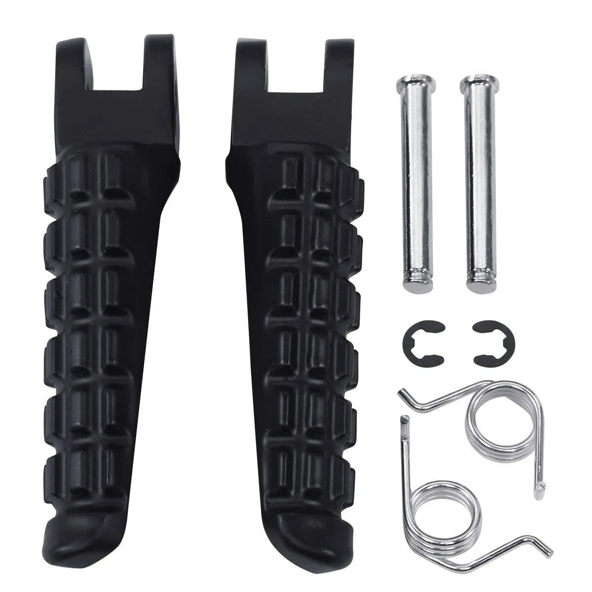 TCMT Reposapiés para motocicleta compatible con DUCATI Monster 696 796 2009-2014