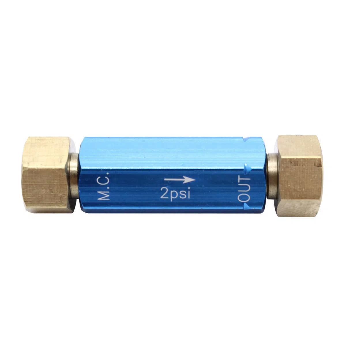 Válvula Proporcional de Freno de Disco Válvula de Presión de 2 Lb de Retención de Freno Varilla Azul para Disco Accesorios de 3/8-24'' el Plano montó el Líquido Donde Se Usa Es el Maestro