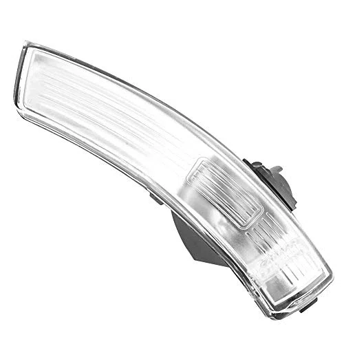 KIMISS Luz de señal de del espejo retrovisor izquierdo-Señal de de espejo, indicador de espejo ABS, indicador de espejo retrovisor izquierdo/derecho, luz de señal de para Focus