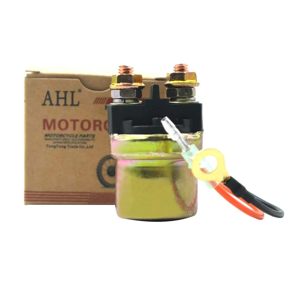 AHL Relé de arranque de solenoide de piezas de barco de motor para Mercury OEM 89-825096T, 89-825096T01