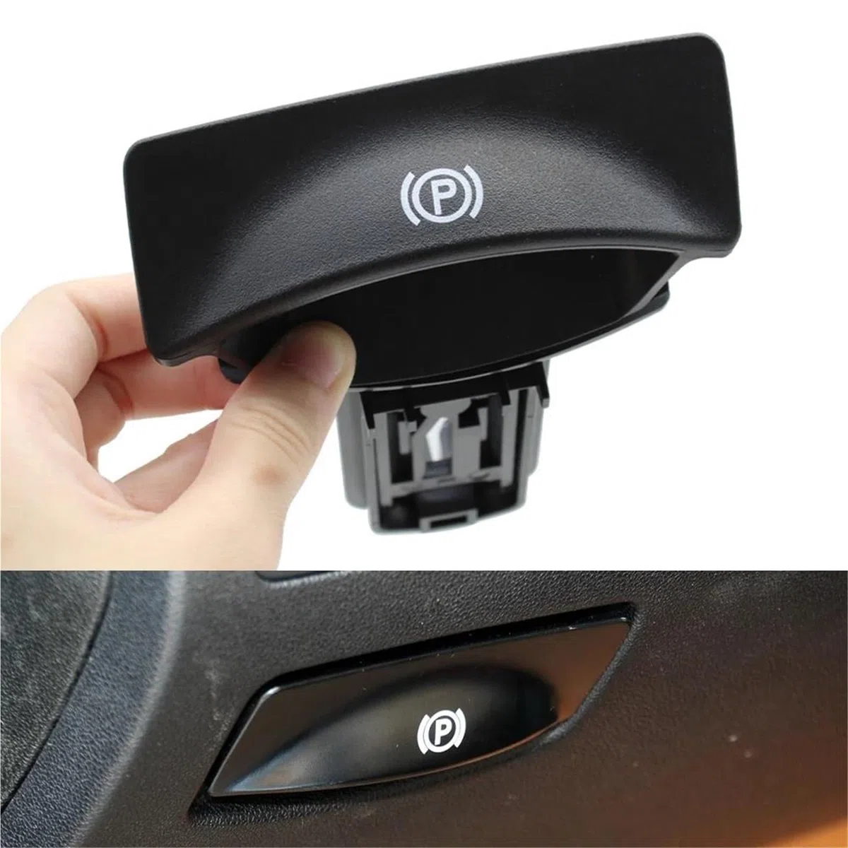 Freno Mano Eléctrico Para Mercedes Para Benz ML GL W164 ML300 ML350 Clase R W251 R320 R300 R350 Interruptor De Liberación De La Palanca Del Freno De Estacionamiento