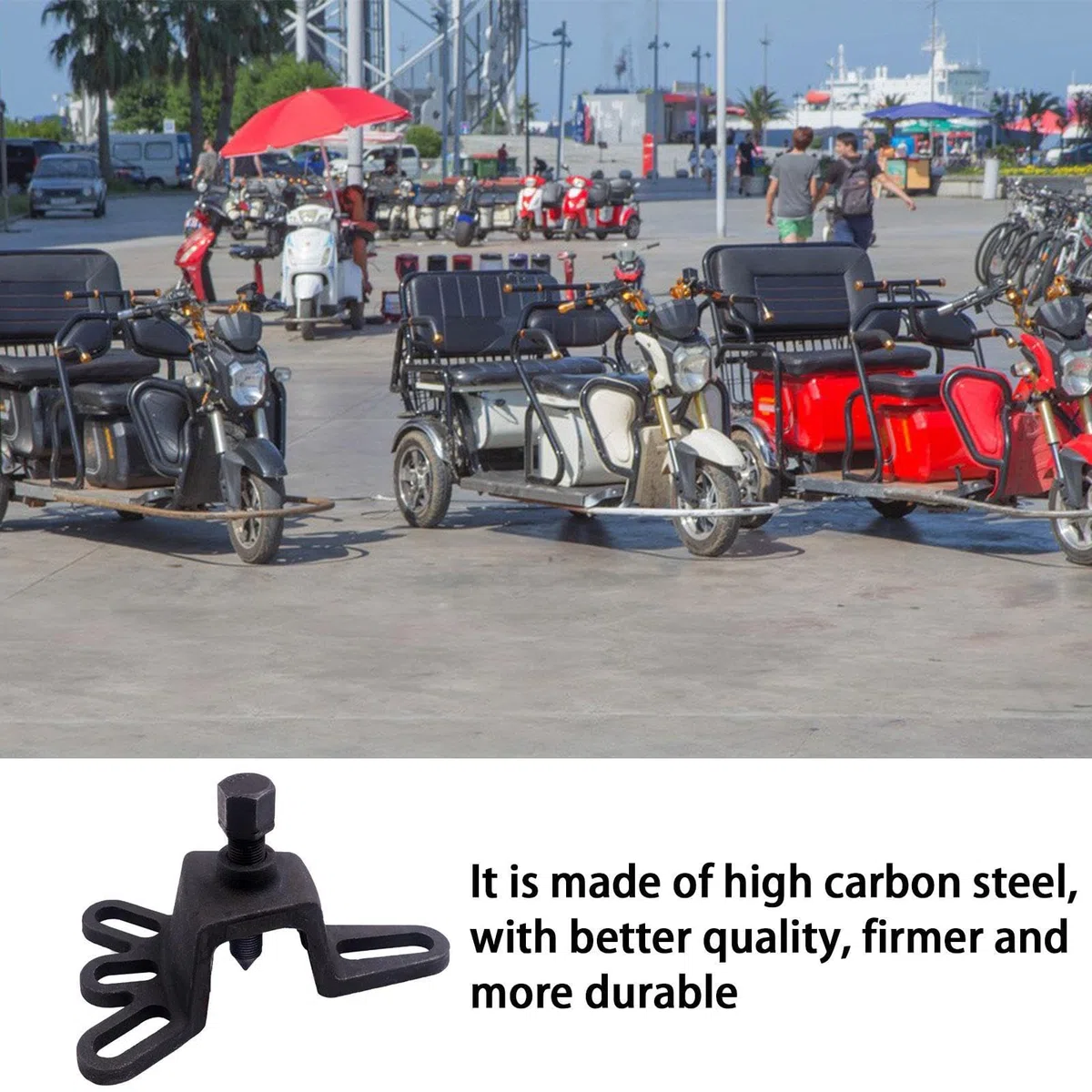 Herramienta de extracción de cubos de rueda | Herramienta de extracción de cubos de alta resistencia, herramienta de extracción de cubosHerramienta de extracción de cubos de rueda Extractor de cubo de