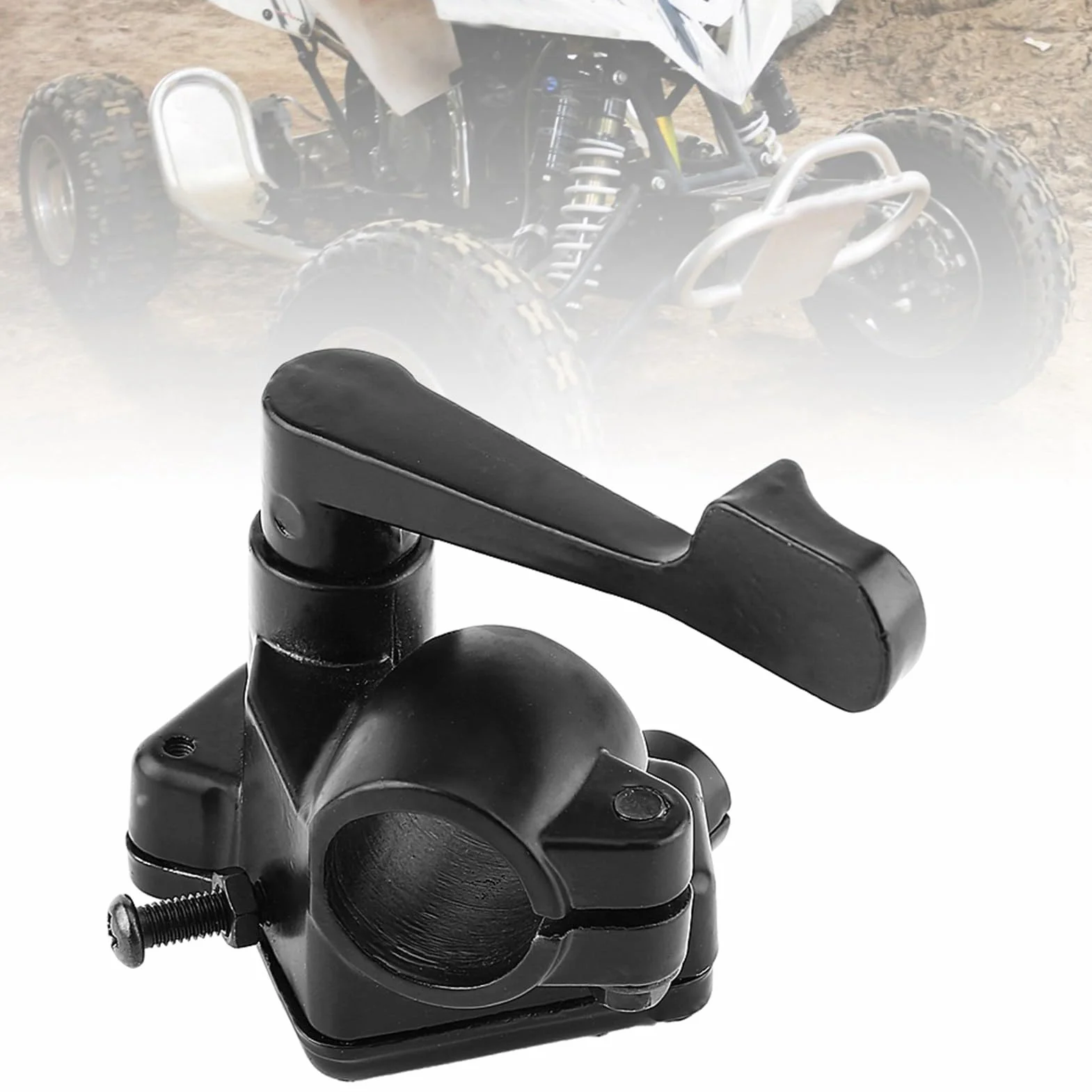 Akozon 7/8 Pulgadas Acelerador 22 mm Acelerador empuñadura del Acelerador empuñadura del Acelerador Juego de Palanca del Acelerador para Motocicleta ATV Dirt Bike Accesorio de Repuesto