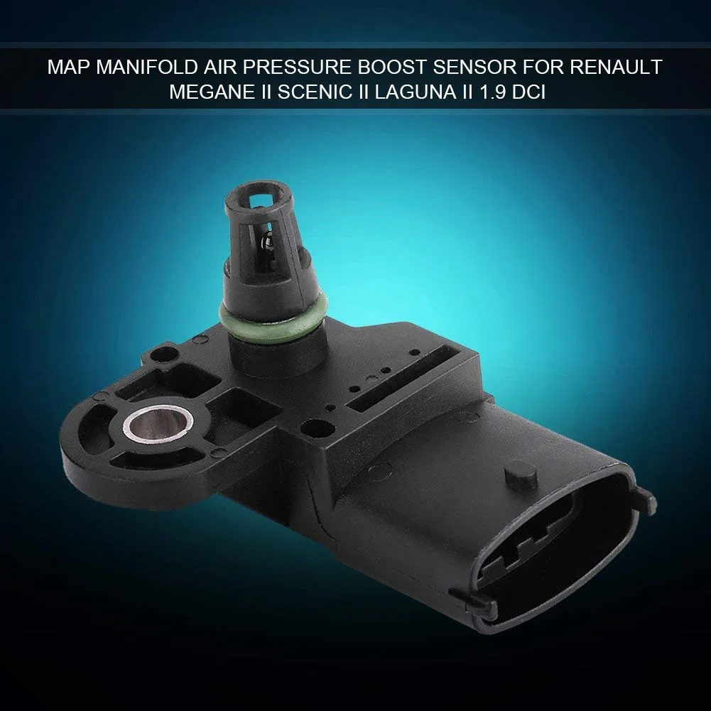 Sensor de Presión Absoluta MAP del Colector de Admisión, Compatible con Scenic II, Laguna II 1.9 dCi