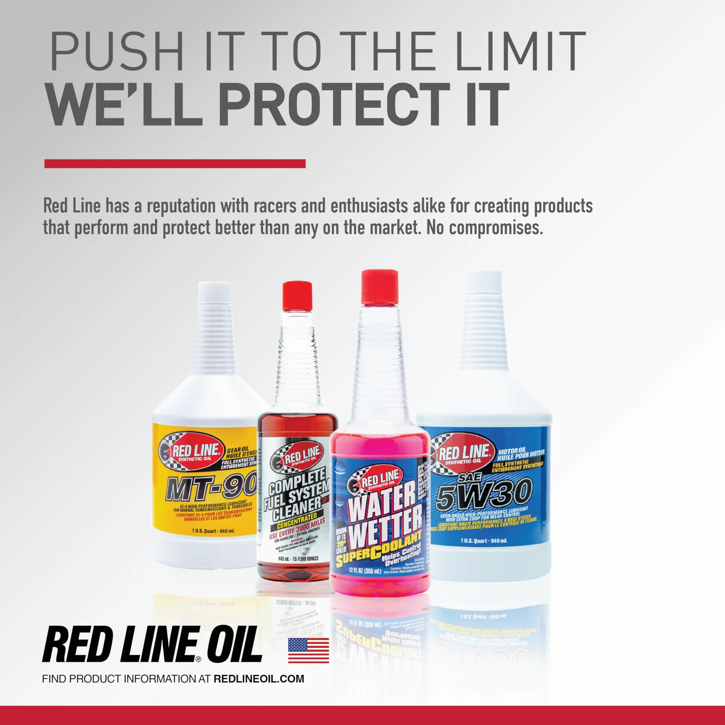 Red Line Modificador de fricción de deslizamiento limitado, 4 oz.