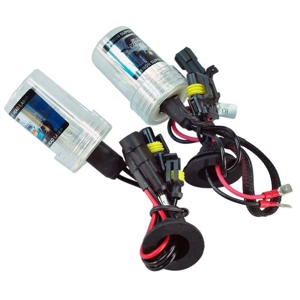Car Passion - Par de bombillas de xenón H7 HID de 55 W / 5000 K / 12 V para faros de coche