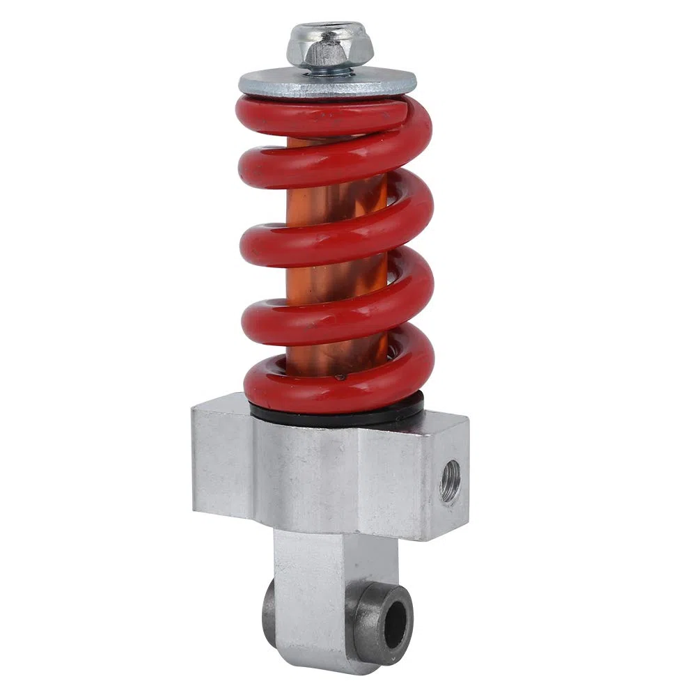 Amortiguador Trasero, Accesorio Universal de Amortiguador Trasero de Aleación de Aluminio de 4,3x1,8x1,2 Pulgadas para Scooter Eléctrico ETWOW de 8 y 10 Pulgadas
