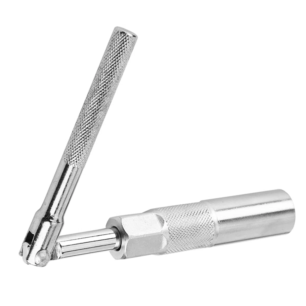 aqxreight Juego de Herramientas de Extracción de Amortiguador Trasero de Coche, Llave de Tubo Hexagonal para Reducción de Velocidad
