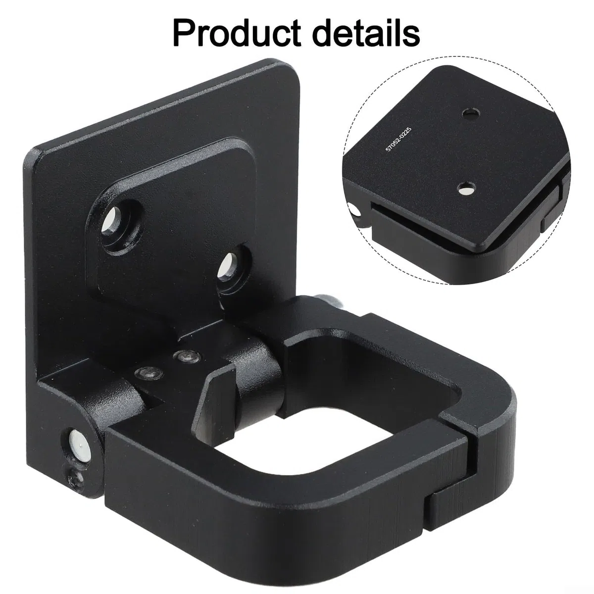 Aleación de aluminio Motocicleta Gancho delantero Cargo equipaje suspensión para Honda SH150 SH Modo 125 Scooter Accesorios Rojo Azul Negro Plata (negro)