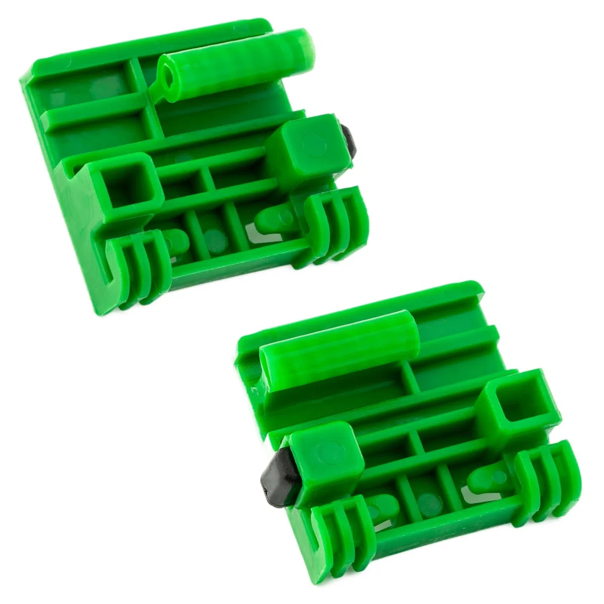 Twowinds - Clip Elevalunas Compatible con Renault Mégane, Scenic I (1995-2003) Laguna (1993-2001) Laguna 2 (2001-2007) Espace 4 (2002-2006) - Puerta Trasera Derecha, Izquierda - Ventana (2 piezas)