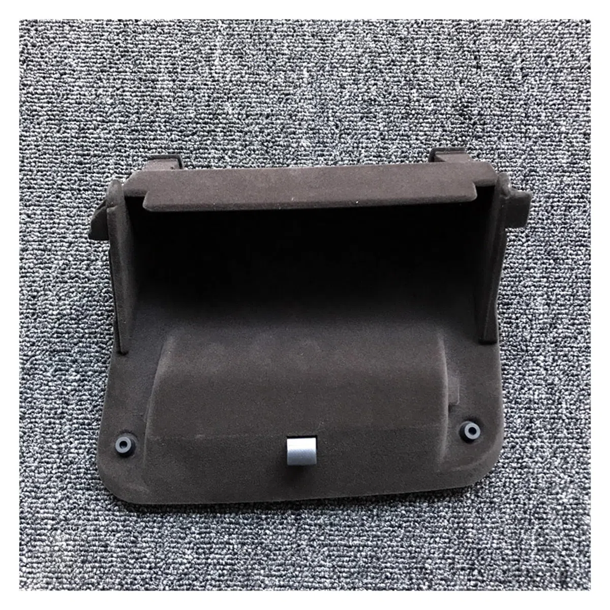 liwei Store Compatible con Audi Q3 guantera Izquierda guantera guantera guantera Cubierta de Placa Protectora Inferior del Conductor