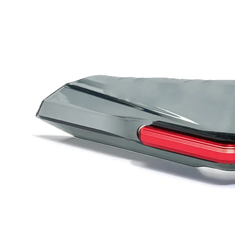 Paramanos de Motocicleta, Guardamanos De Motocicleta, Deflector de Viento de Manillar Universal de Aleación de Aluminio de Alta Resistencia para Moto Dirt Pit Bike (Rojo)