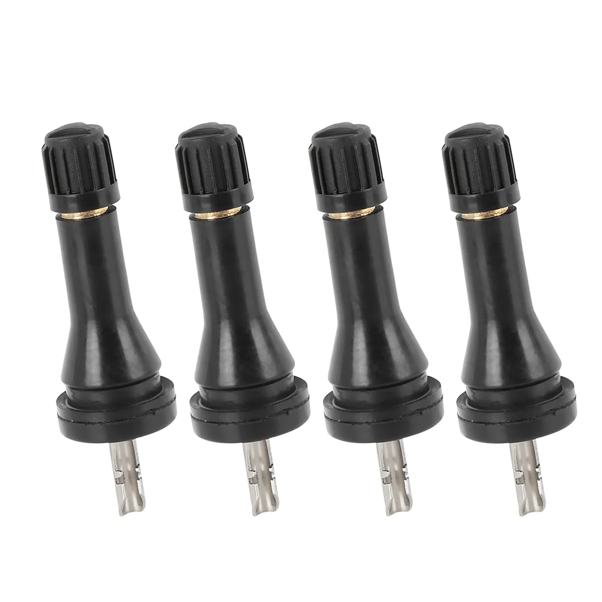 A ABSOPRO Neumático Presión Sensor Válvula Vástago para Nissan Qashqai (Juego de 4)