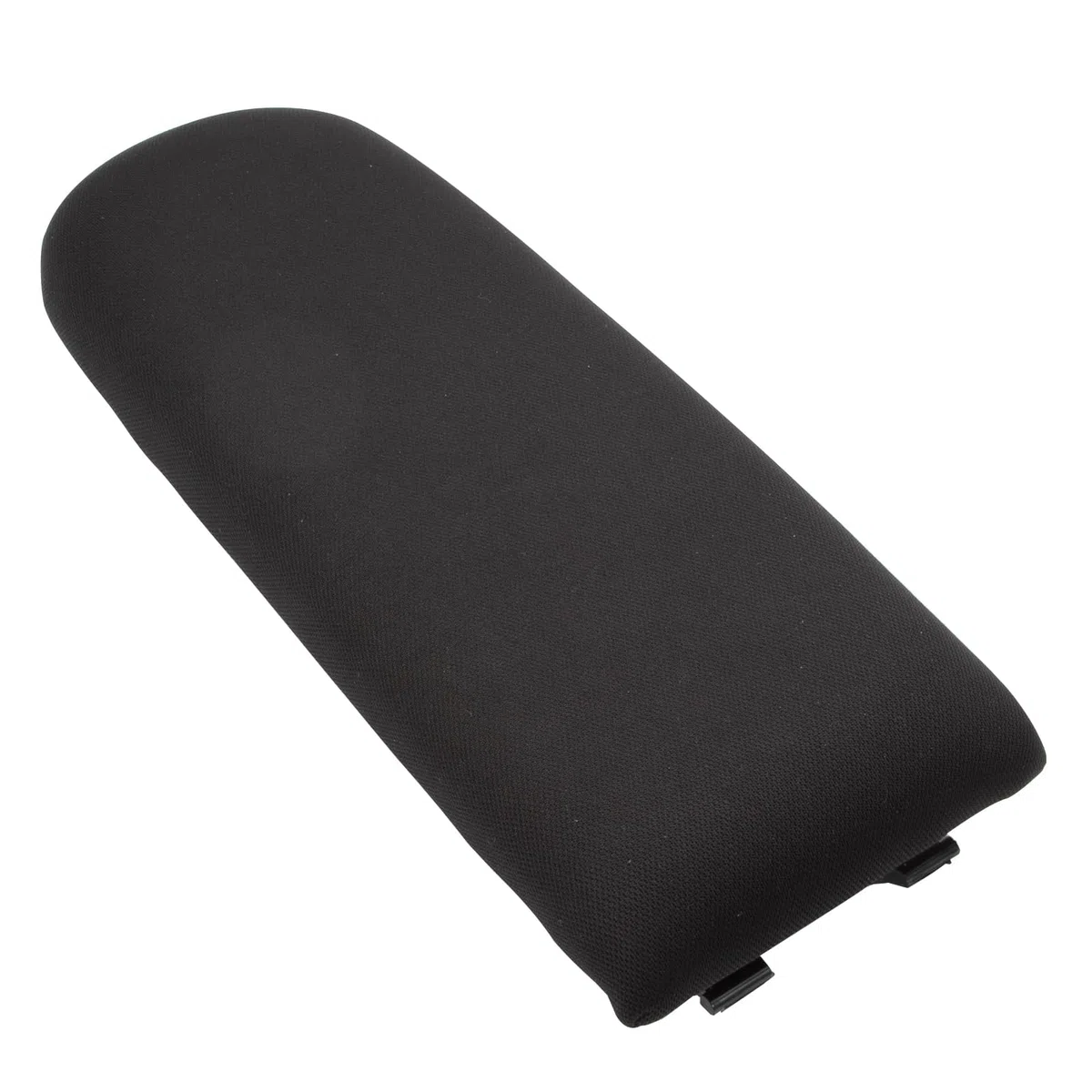 Cubierta Reposabrazos para Consola Central Tela Suave Compatible con Jetta Bora Golf MK4 Polo 6R 9N Skoda Octavia Passat B5 Mediana Tapa Reposabrazos Negro 18D867173 3B0867173