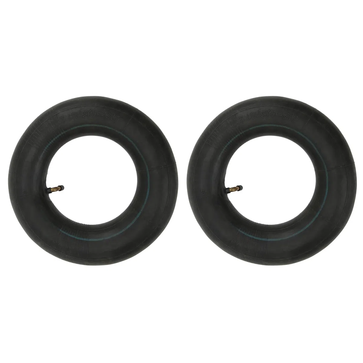 Tubo Interior de Neumático ,2 Piezas 90/65‑6 . 5 110/50‑6 . 5 Tubo Interior de Neumático para Scooters Eléctricos de 47 49 Mini Pocket Bike Dirt Bike