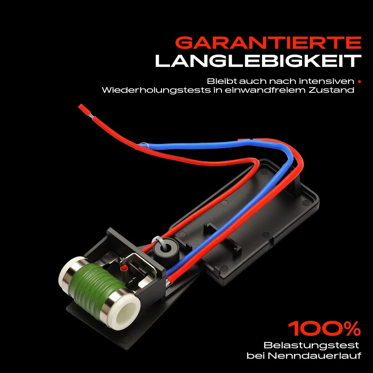 Frankberg Resistencia del calentador Regulador del soplador 3 polos. Compatible con M.i.n.i cabrio R52 M.i.n.i R50 R53 Replace# 17117541092R