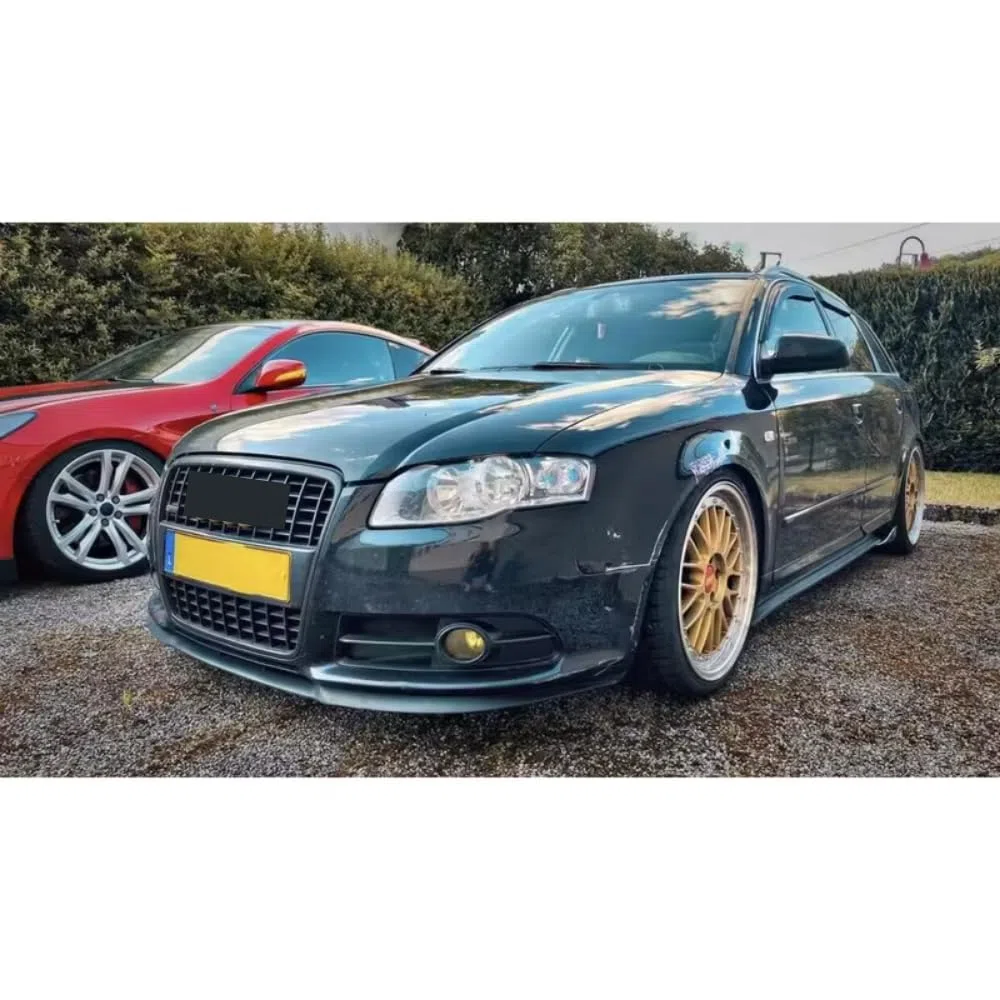 Labio de parachoques delantero para Audi S4 RS4 B7 A4 R modelo universal