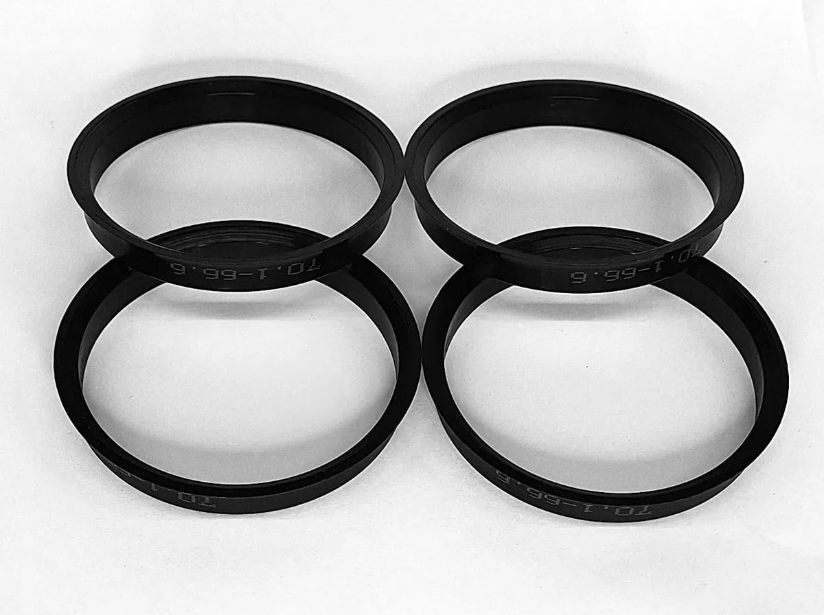 Centradores 4 LLANTA 70.1-66.6 Aros para Llantas DE Aluminio AEZ ATS DEZENT DOTZ Enzo MIM R3