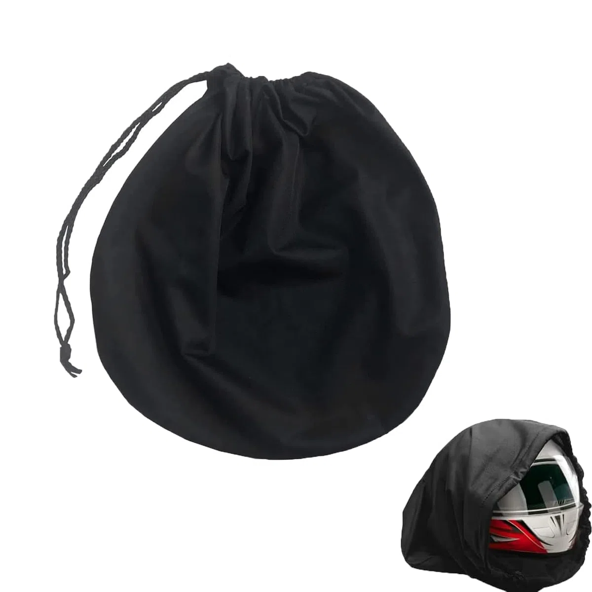 Bolsa para Casco de Motocicleta, Bolsa Portátil para Casco de Motocicleta, Bolsa Casco Moto para Almacenamiento con Correa de Hombro para Casco de Moto Bicicleta Viaje