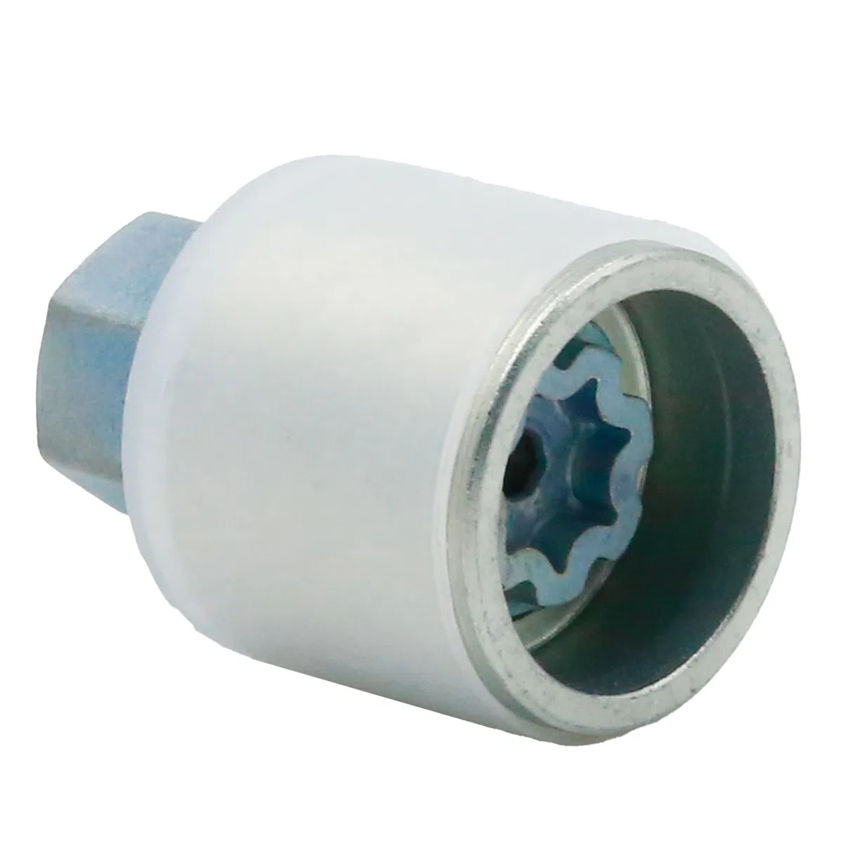 Hoypeyfiy 4F0689139C 814 Llave antirrobo para tuerca de rueda de coche, llave de tuerca de bloqueo robusta para llave A-D número 814, letra clave Q