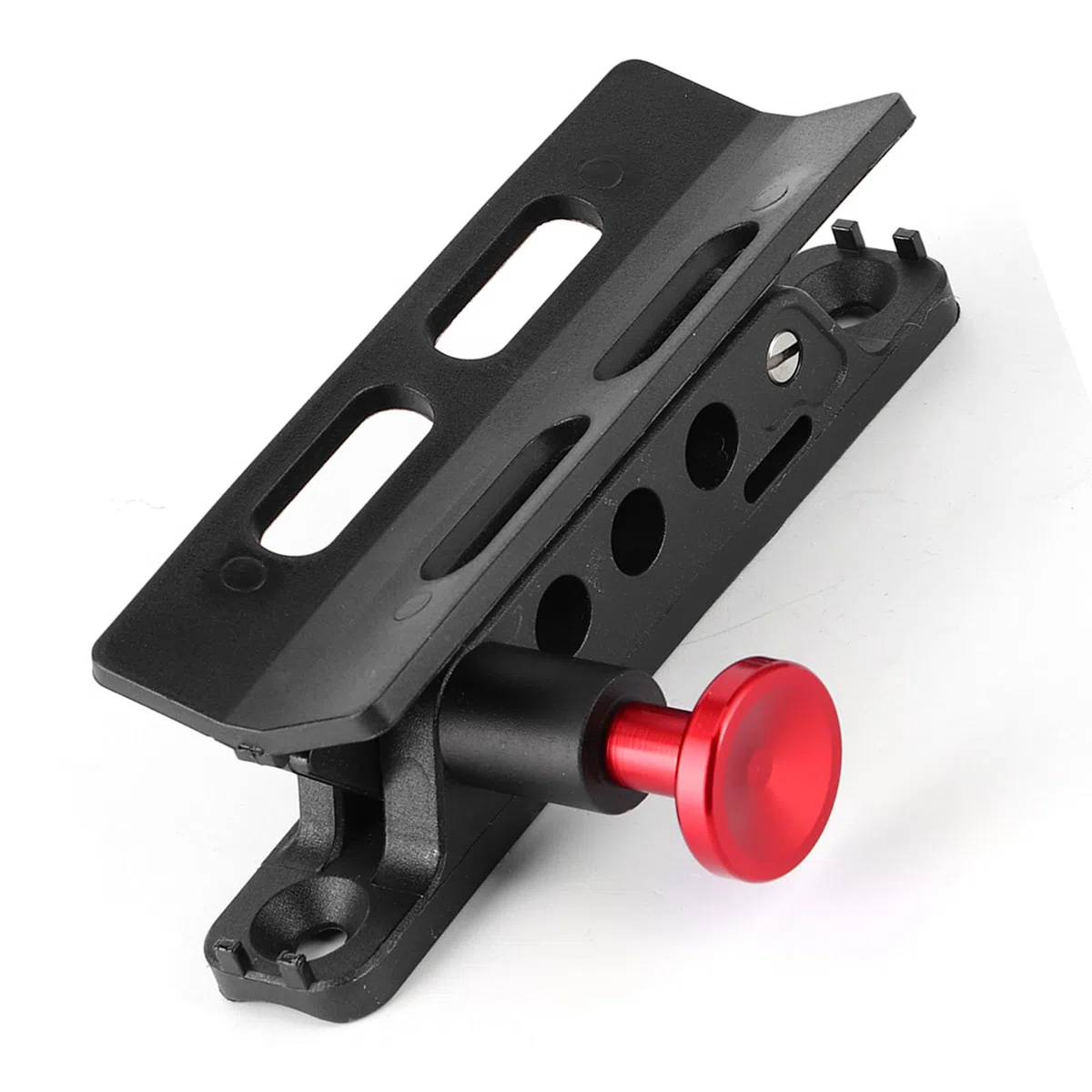 Soporte de soporte de extintor de nylon de aluminio para coche(red)
