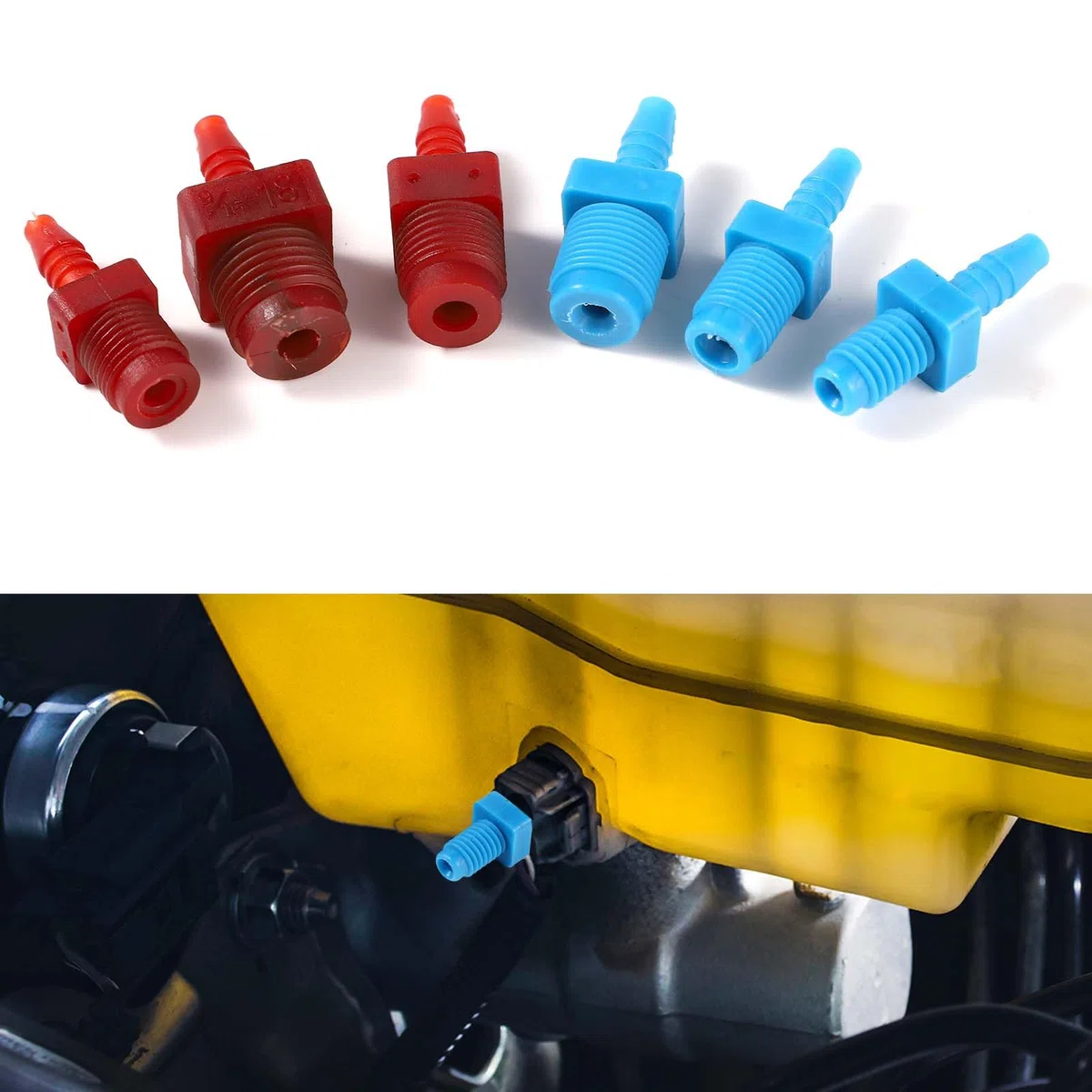 PEUTIER Kit de Purga de Frenos, Reemplazo del Kit de Purga de Cilindro Maestro para 13911